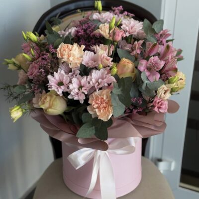 Flowerbox "Eukaliptus"