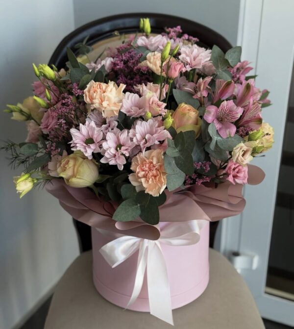 Flowerbox "Eukaliptus"