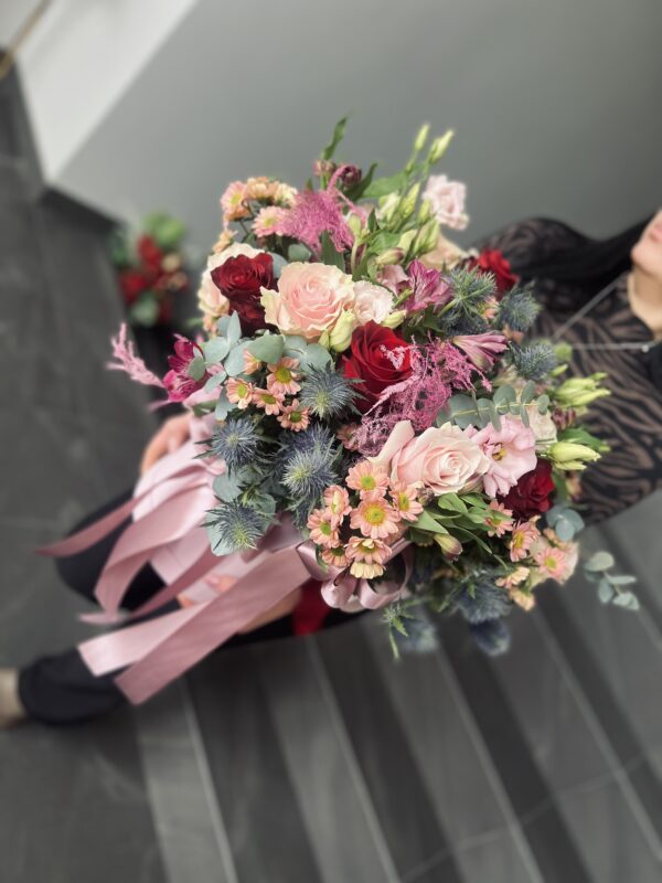 Flowerbox "Ognista Symfonia"