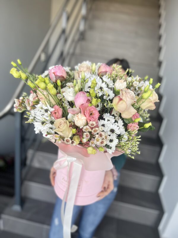 Flowerbox "Waniliowy Sen"