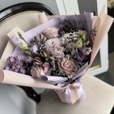 Bukiet "Kwiaty Dobrego Nastroju"