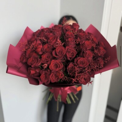 Bukiet "Królowa Czerwieni"