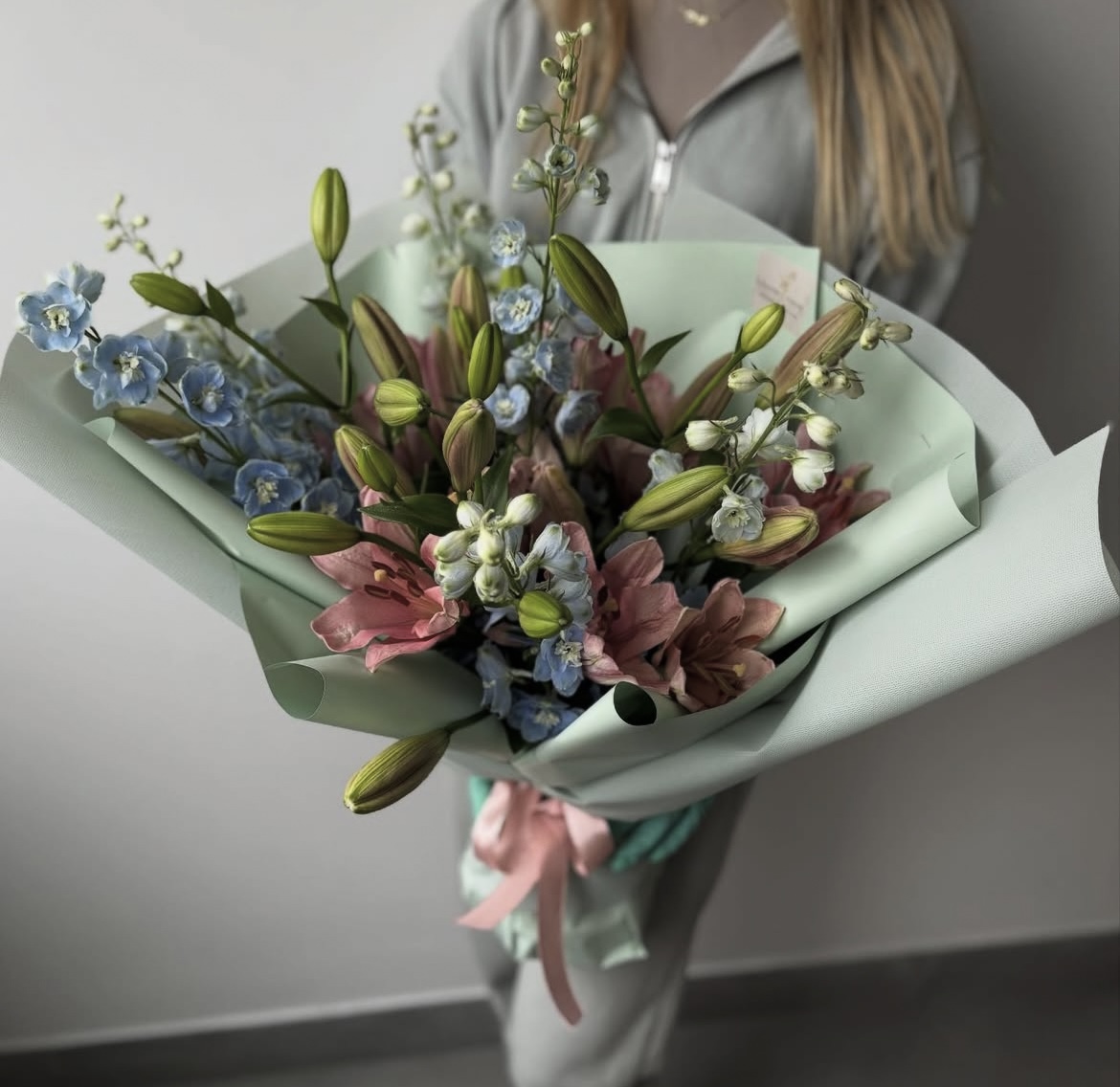 Bukiet "Liliowy Ogród"