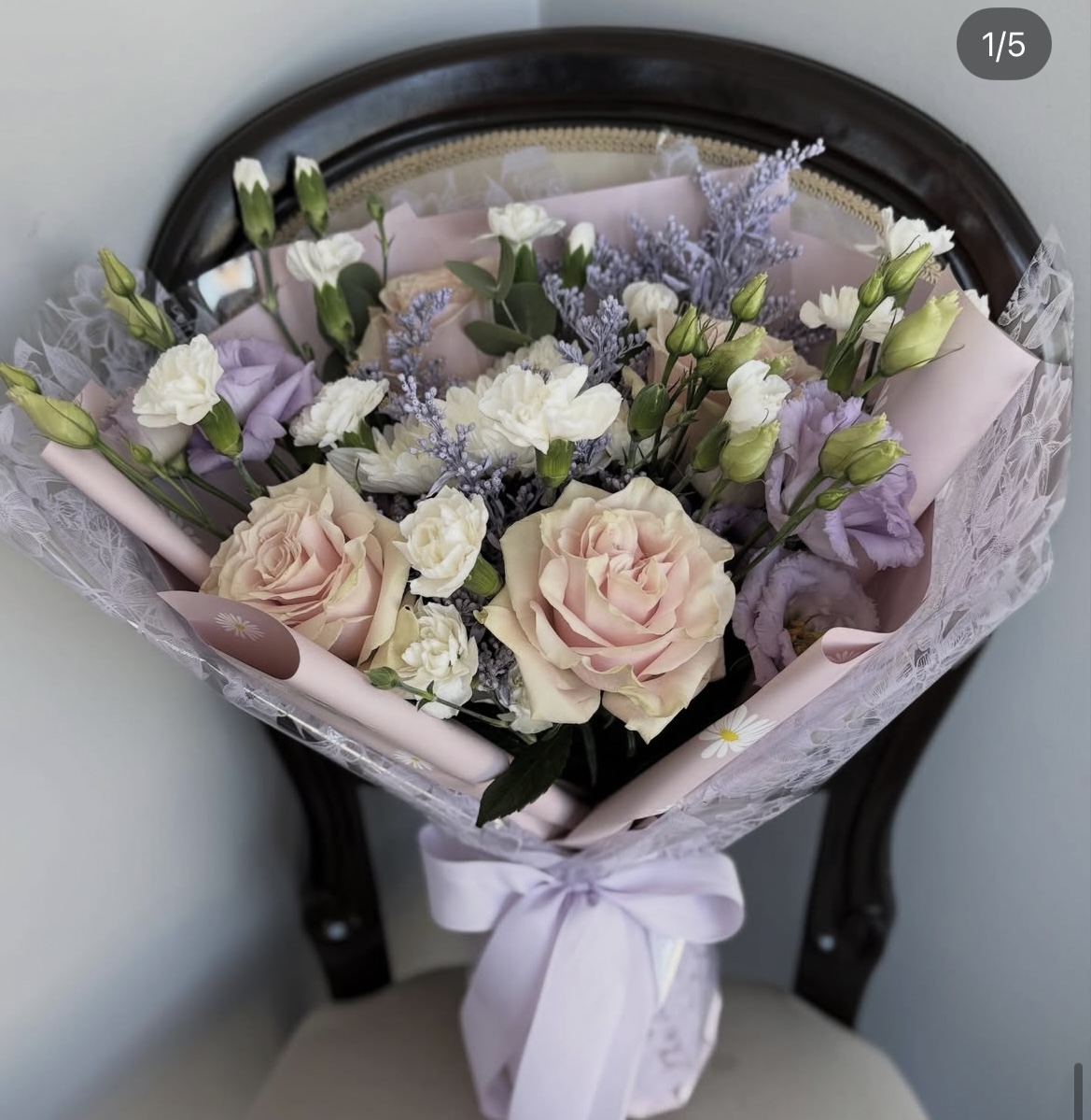 Bukiet "Tęczowy Dotyk"