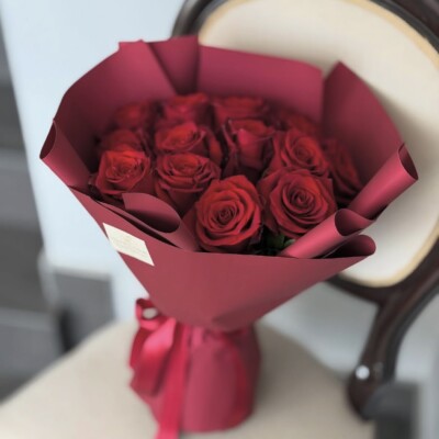 Bukiet "Sekret czerwonej róży"