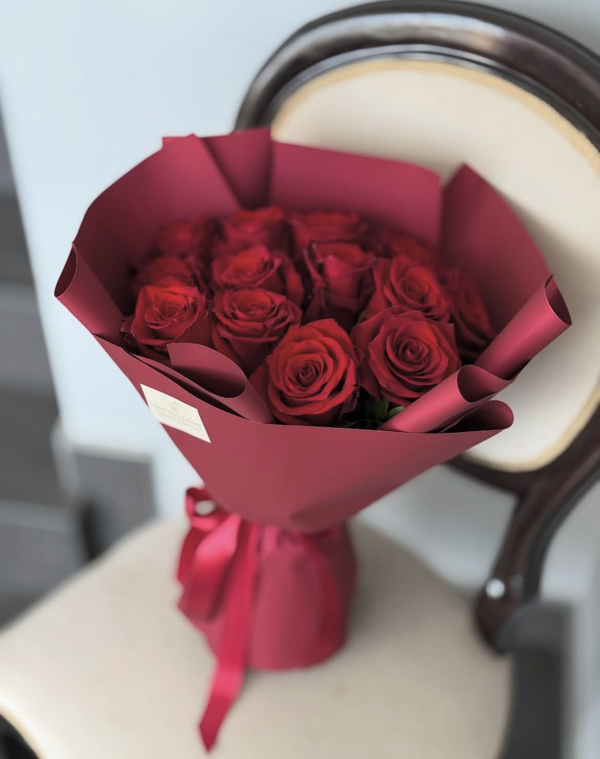 Bukiet "Sekret czerwonej róży"