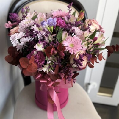 Flowerbox "Kwiatowa Przygoda"